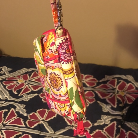 Vera Bradley Flower Wristlet - Picture 5 of 5